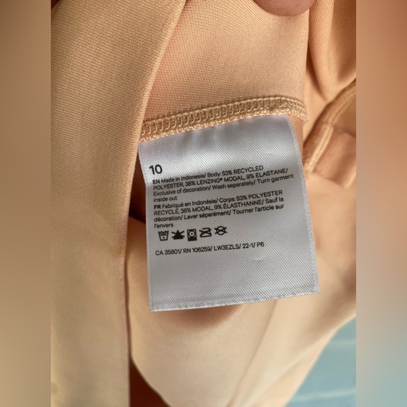 Lululemon Perfectly Oversized Cropped Crew *Softstreme sz10 - Picture 4 of 6